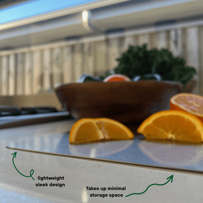 Better Kitchen™ Stainless Steel Chopping Board