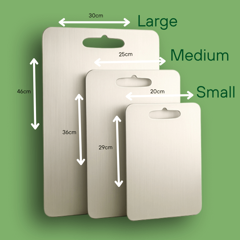 Better Kitchen™ Stainless Steel Chopping Board