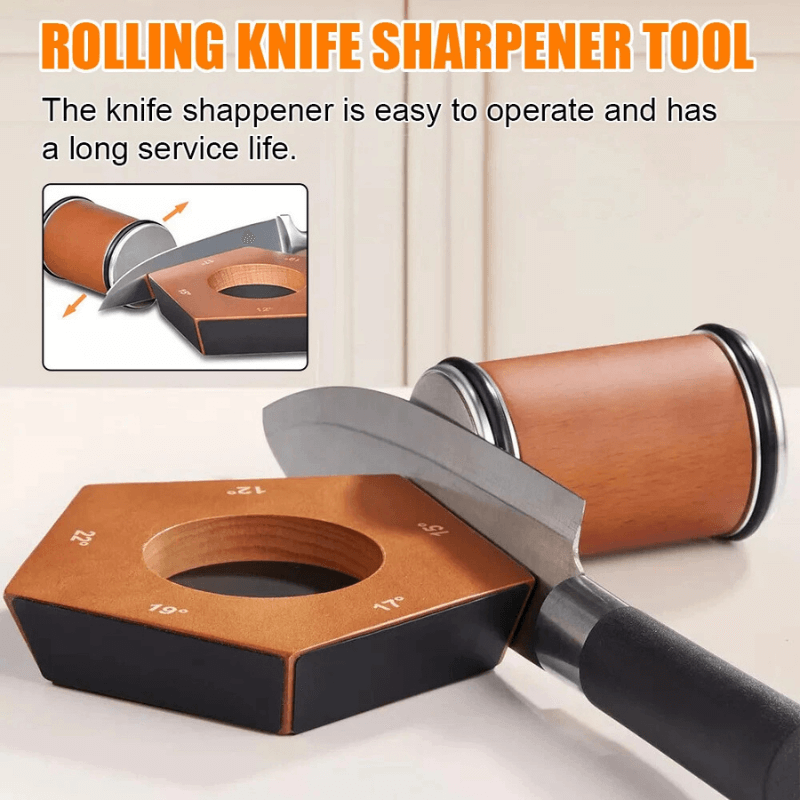 Better Kitchen™ Rolling Knife Sharpener