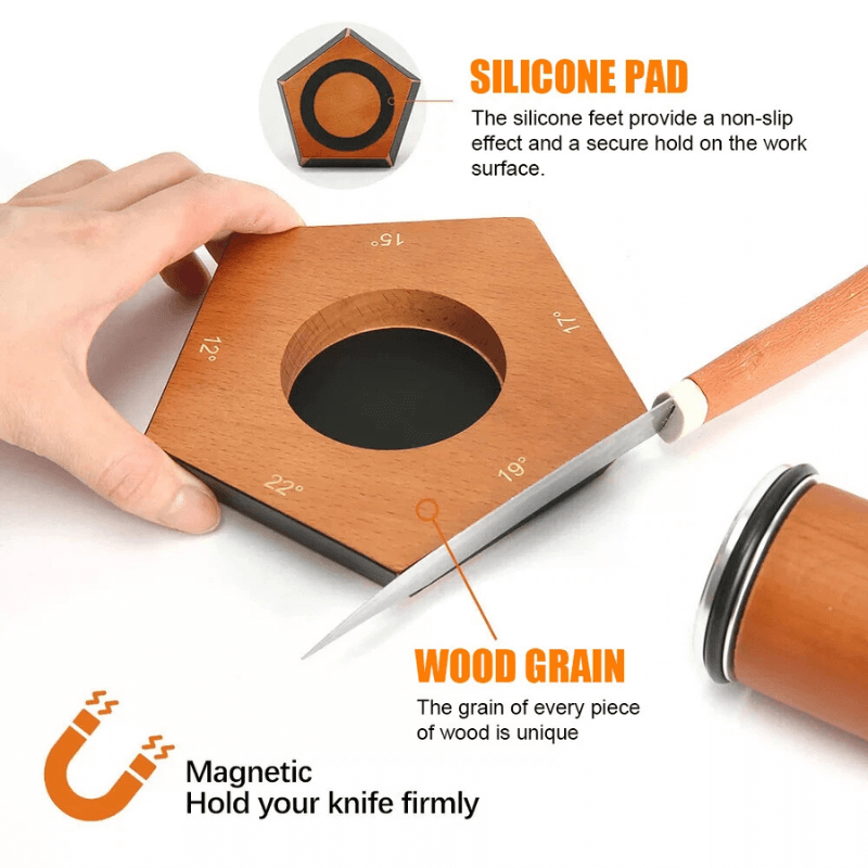 Better Kitchen™ Rolling Knife Sharpener