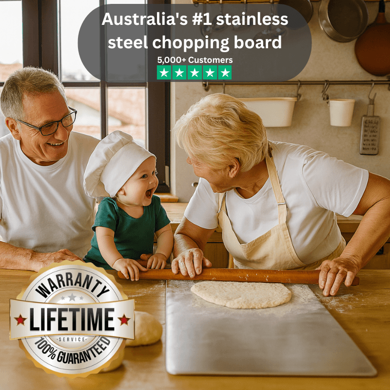 Better Kitchen™ Stainless Steel Chopping Board
