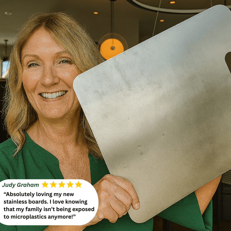 Better Kitchen™ Stainless Steel Chopping Board