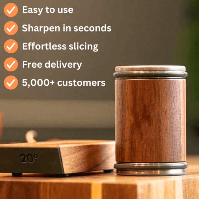 Better Kitchen™ Rolling Knife Sharpener