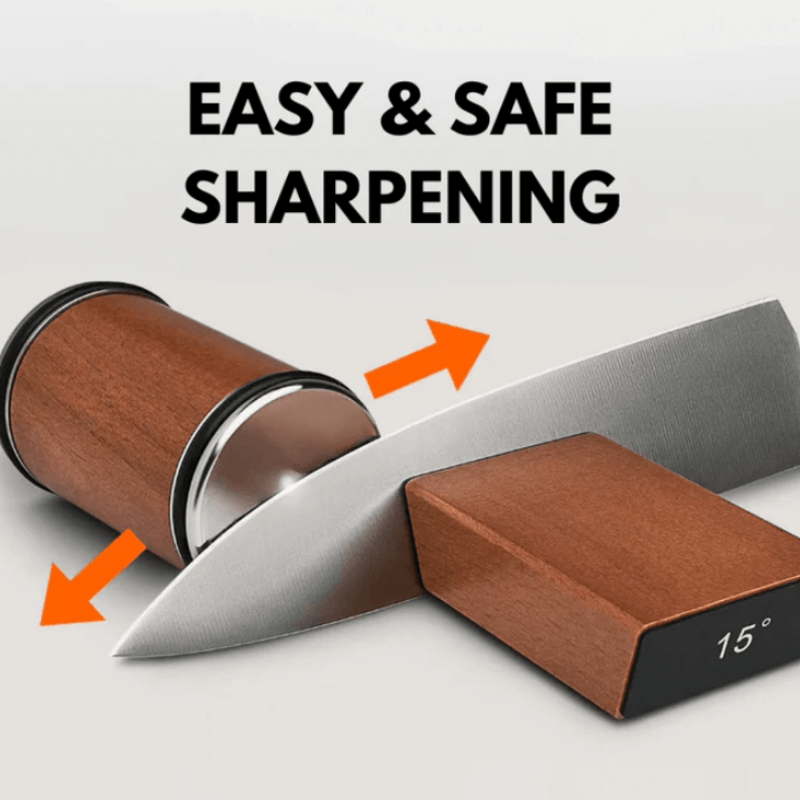 Better Kitchen™ Rolling Knife Sharpener