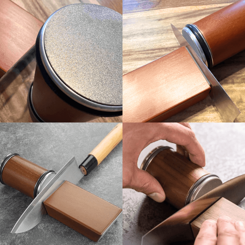 Better Kitchen™ Rolling Knife Sharpener