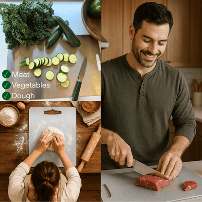Better Kitchen™ Stainless Steel Chopping Board