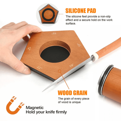 Better Kitchen™ Rolling Knife Sharpener