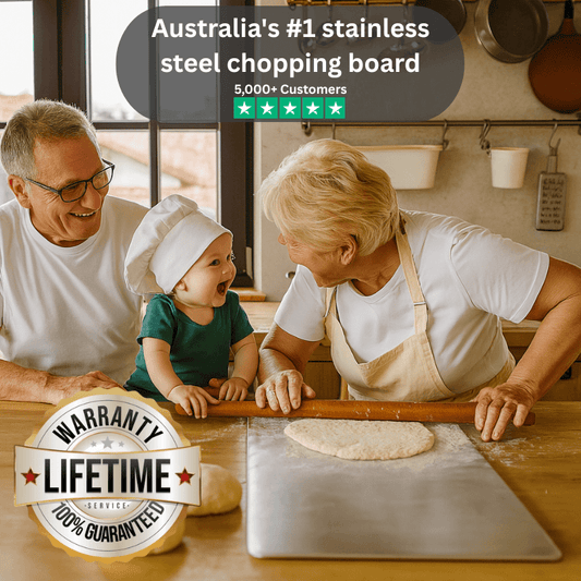 Better Kitchen™ Stainless Steel Chopping Board