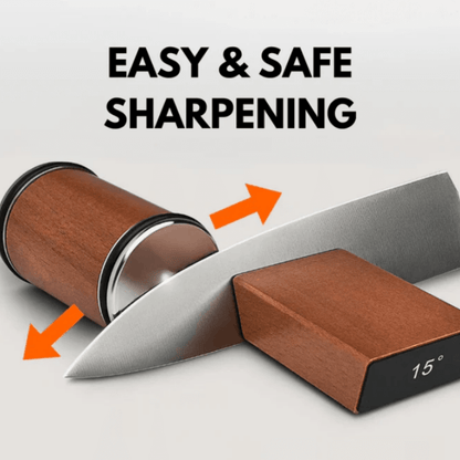 Better Kitchen™ Rolling Knife Sharpener